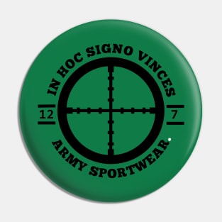 Army Sportwear Pin