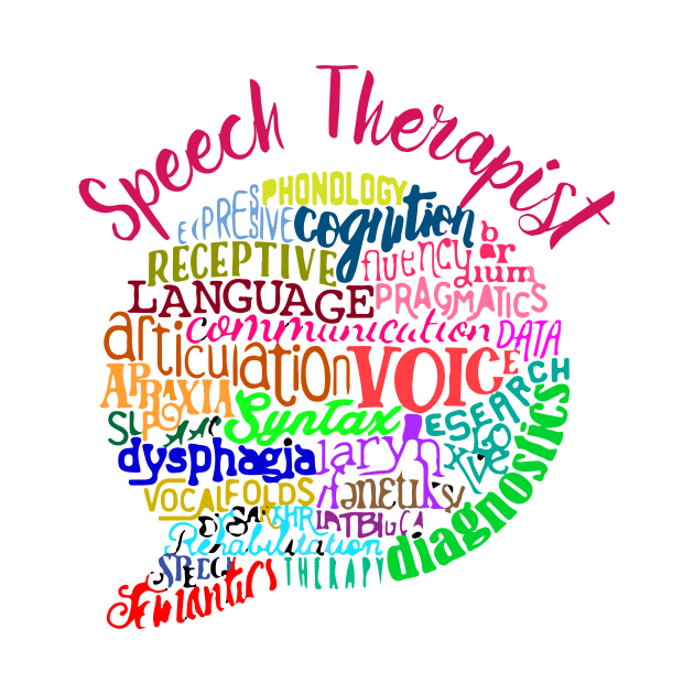 Discover Speech Therapists Appreciation , Speech Therapist Gift, - Speech Therapist Job - T-Shirt