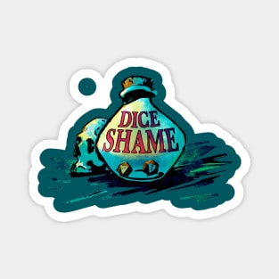 RQ Network: Dice Shame Magnet