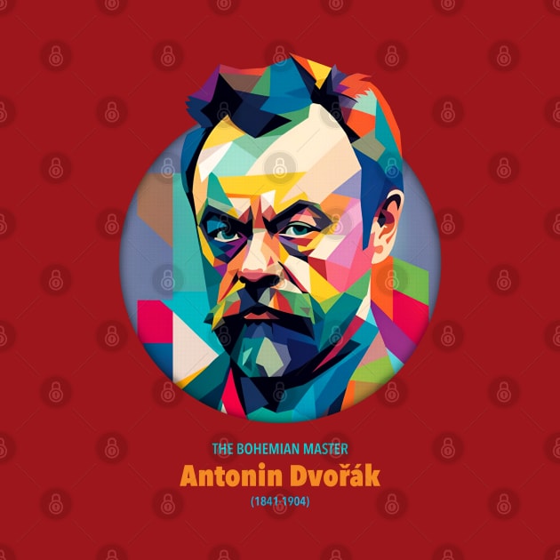 Antonin Dvorak WPAP by BAJAJU