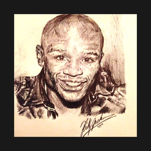 MAYWEATHER by billyhjackson86