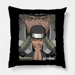 HIRUZEN SARUTOBI MERCH VTG Pillow