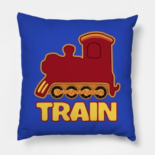 Train Pillow