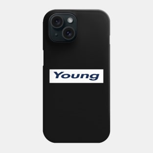 SUPER LOGO YOUNG Phone Case