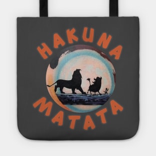 HAKUNA MATATA - Lion King 2024 Tote