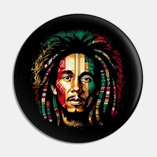 Bob Marly Pin