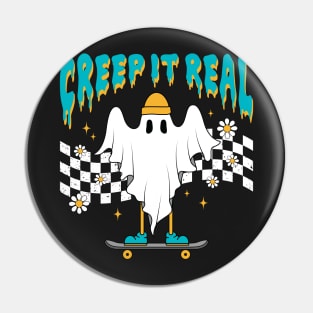 Creep It Real Pin