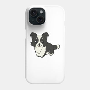 The Happy Border Collie: Your new Best Friend Phone Case