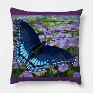 Butterfly Flight Pillow