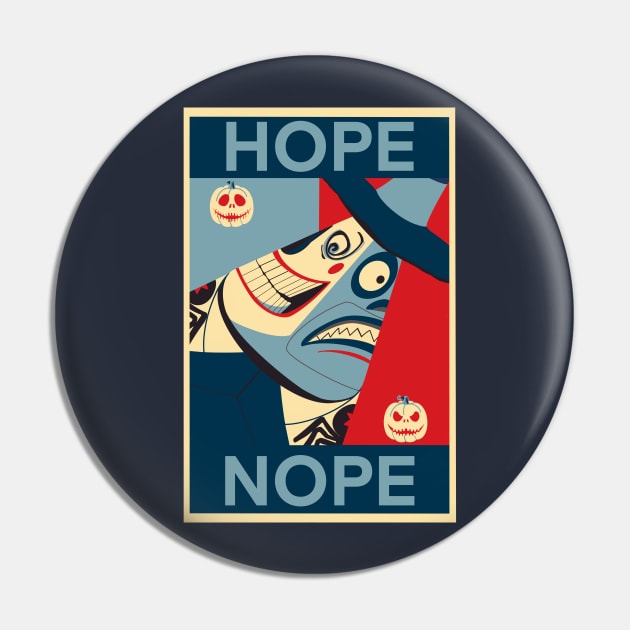 Two Faced Candidate Pin by seamustheskunk