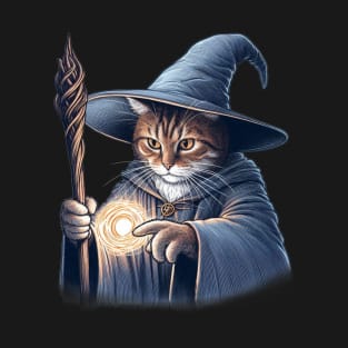 Cat Wise Wizard T-Shirt