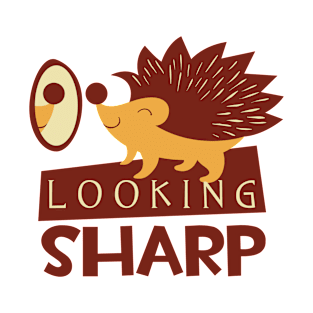 Looking Sharp Hedgehog T-Shirt