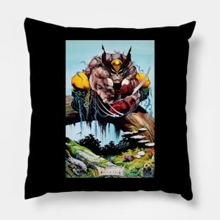 Sam Kieth Claws Pillow