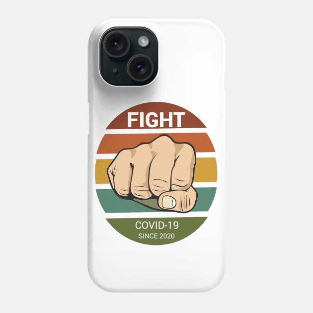 Fight Phone Case by dddesign