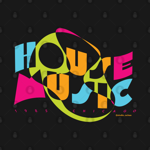 House music remix colour back artwork by Jay_Kreative