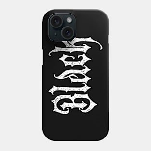 Black Phone Case