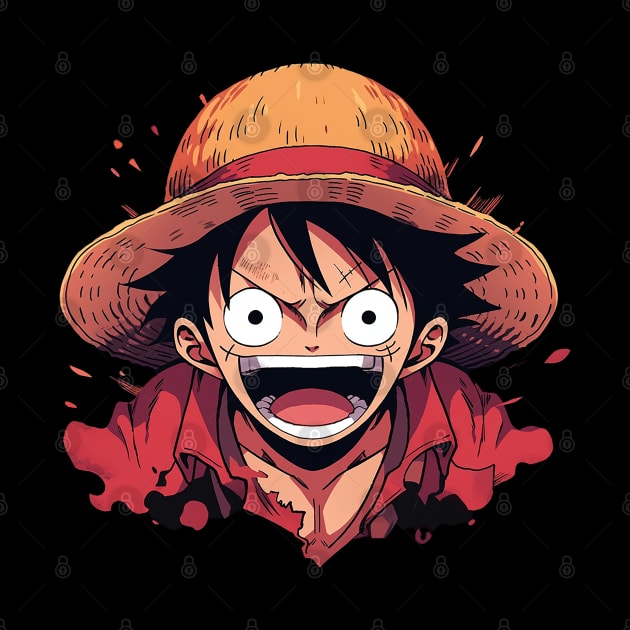 luffy by skatermoment