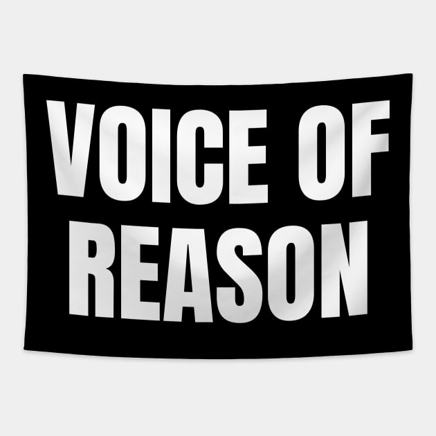 Voice of Reason Tapestry by Spatski