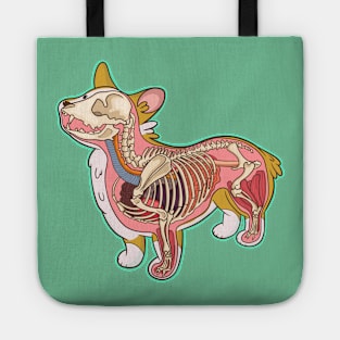 Corgi Anatomy Tote