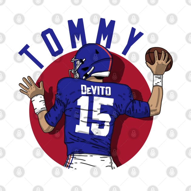 Tommy Devito Back by Luna Illustration