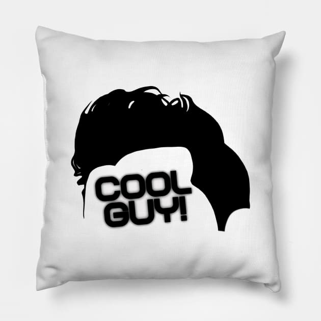 COOL GUY ! Pillow by Art by Eric William.s