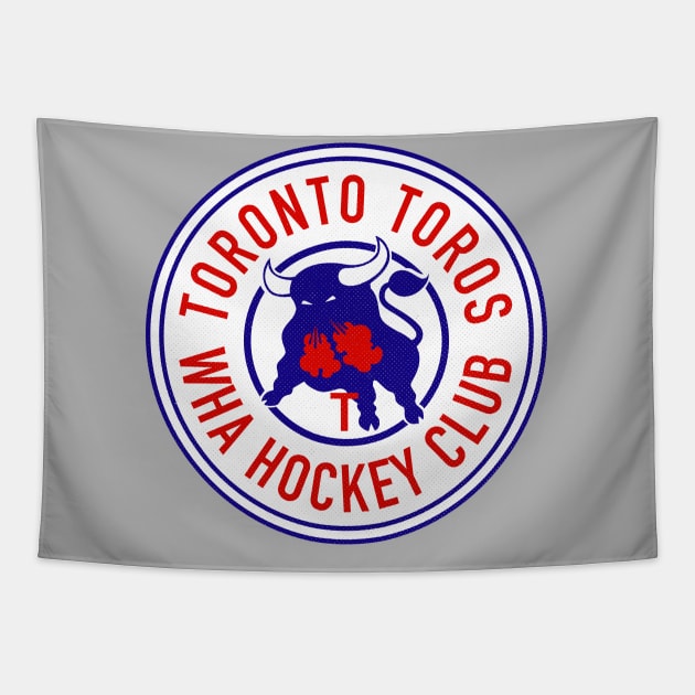 Defunct Toronto Toros WHA Hockey 1973 Tapestry by LocalZonly