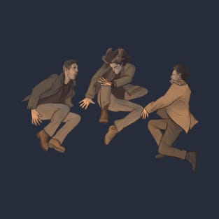 Team Free Will. Trampoline T-Shirt