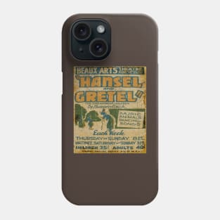 Hansel and Gretel Classic Story Phone Case