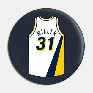 Reggie Miller Indiana Jersey Qiangy Pin