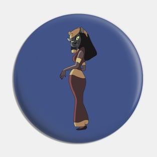 Mirage Animated Villain Pin