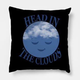 Head In The Clouds Pillow