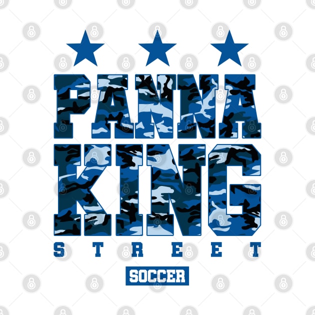 PANNA KING blue camo by undergroundART