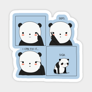 Panda mistake Magnet