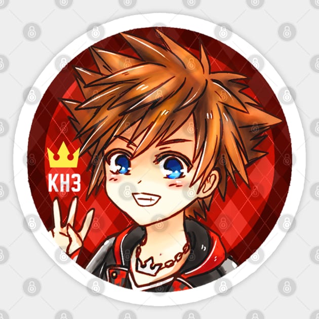 Kingdom Hearts III Pfp