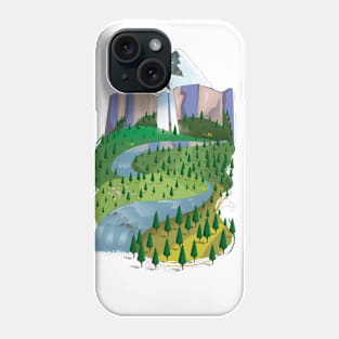 Mountains Landscape Phone Case