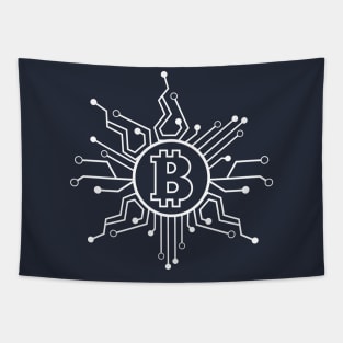 Bitcoin Crypto Blockchain technology Tapestry