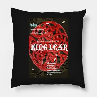 King Lear Analogy Pillow