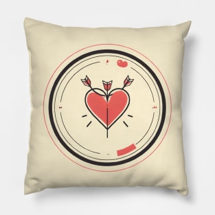 Discover True Romance: Art, Creativity and Connections for Valentine's Day and Lovers' Day Pillow