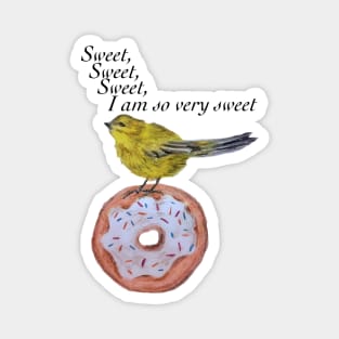 Yellow Warbler Call Magnet