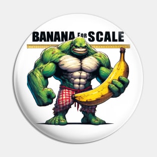 Banana For Scale Pin