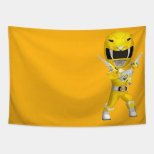 Chibi Yellow Tapestry