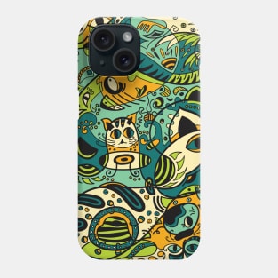 CAT -  12 Zodiac Animals Phone Case