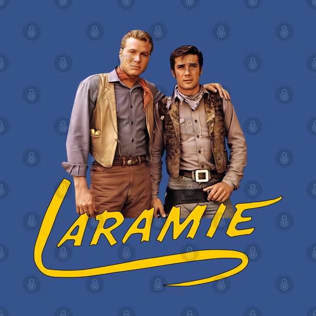 Laramie - Slim & Jess 50s/60s Tv Western by wildzerouk