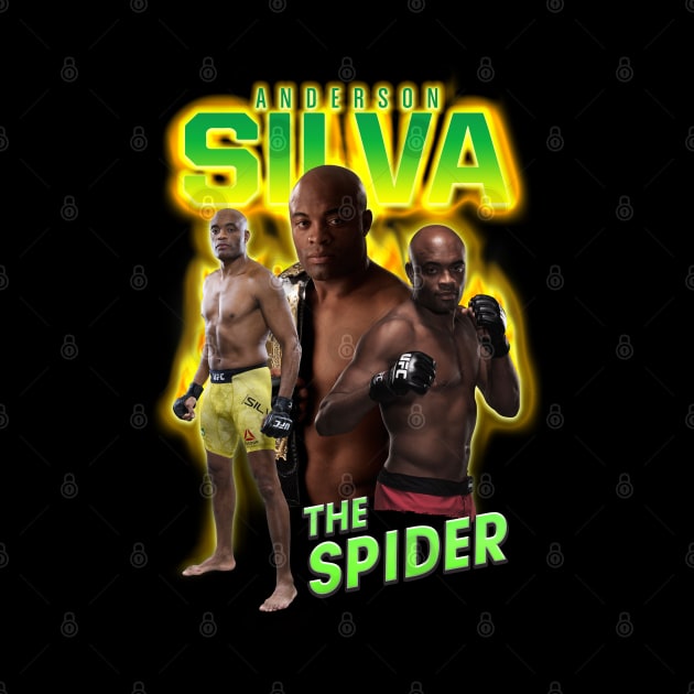 Anderson Silva by 730