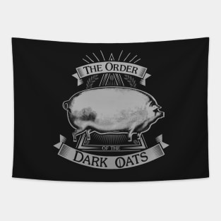 The Order Of The Dark Oats Tapestry