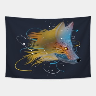 space fox Tapestry