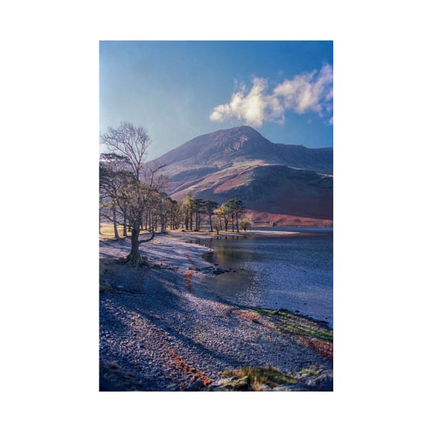 High Stile From the Head of Buttermere, Cumbria by BrianPShaw