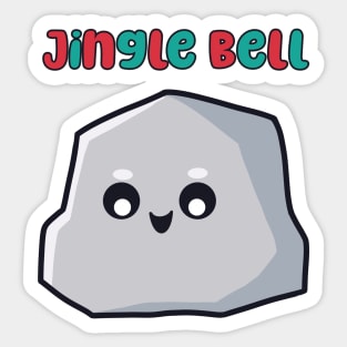 Jingle Bell Rock Sticker by SiddharthaMoon