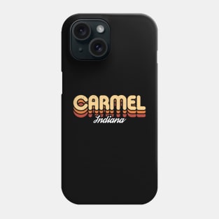 Retro Carmel Indiana Phone Case