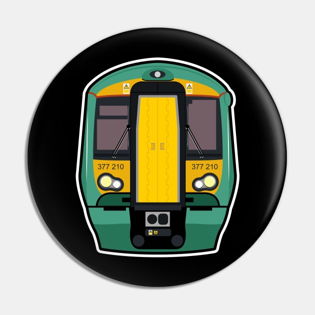 British Rail Class 377 Pin by MILIVECTOR